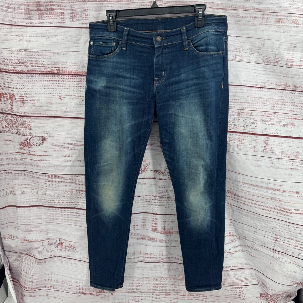 Denim‎ & Supply Ralph Lauren Jeans Mens 30x30 Skinny Dark Wash American Flag